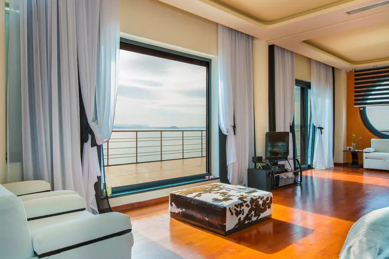 Efzin Villa At Tersanas Near The Beach