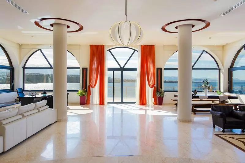 Efzin Villa At Tersanas Near The Beach