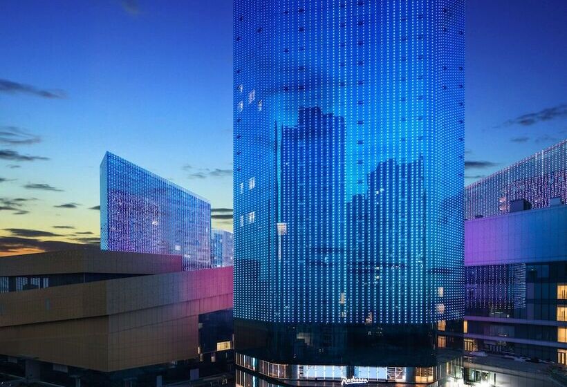 בית מלון כפרי Radisson Ningbo Beilun