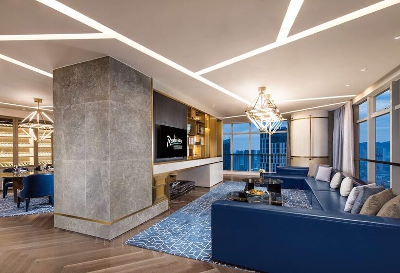 בית מלון כפרי Radisson Ningbo Beilun