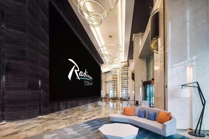 ホテル Radisson Ningbo Beilun