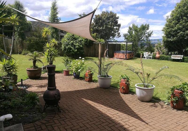 민박 Geyser Lookout Bnb