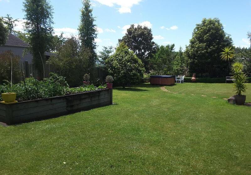 민박 Geyser Lookout Bnb