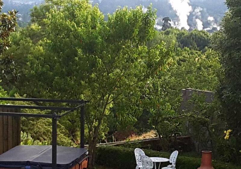 민박 Geyser Lookout Bnb