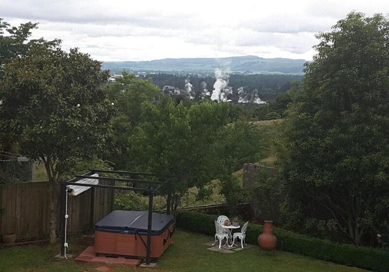 민박 Geyser Lookout Bnb