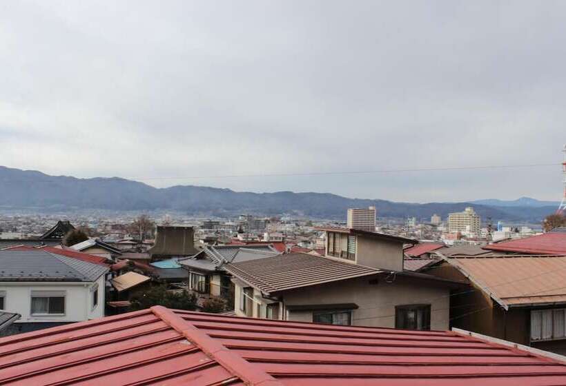 ペンション Tabiyado Okamura Seicho Ato