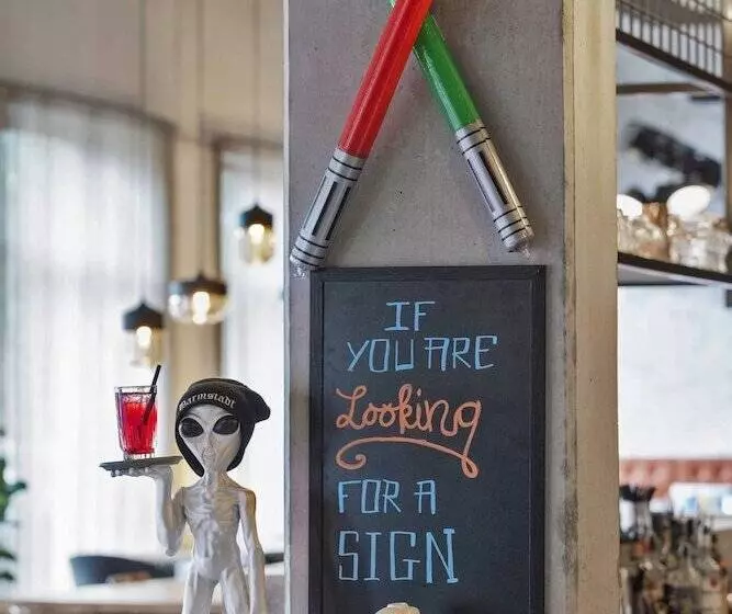 Hotelli Moxy Darmstadt