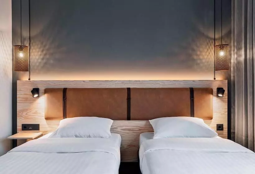 Hotelli Moxy Darmstadt