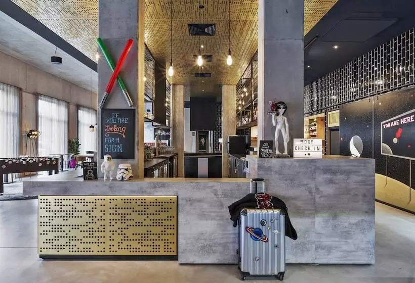 Hotelli Moxy Darmstadt