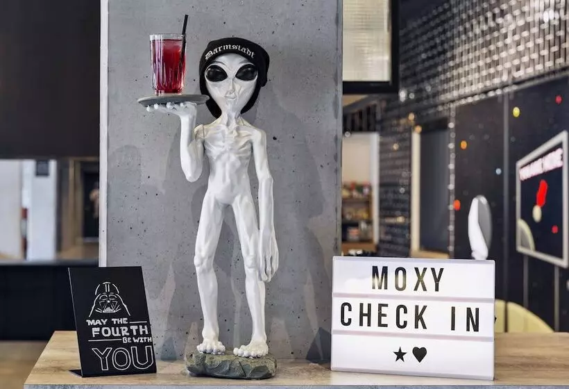 Hotelli Moxy Darmstadt