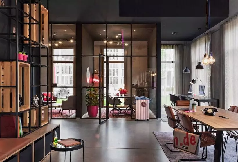 Hotelli Moxy Darmstadt
