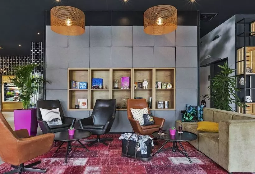 Hotelli Moxy Darmstadt