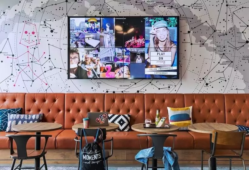 Hotelli Moxy Darmstadt