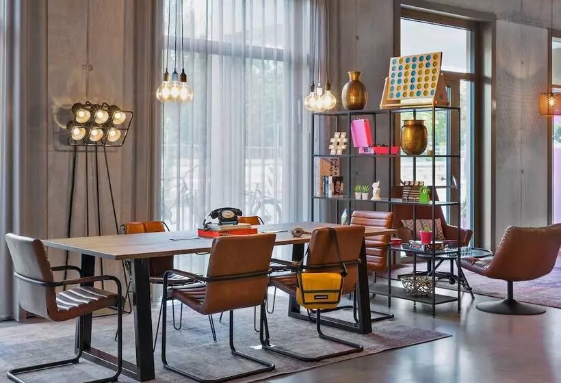 Hotelli Moxy Darmstadt