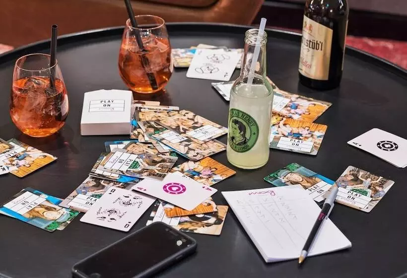 Hotelli Moxy Darmstadt