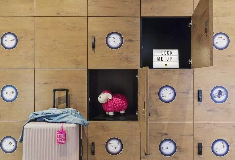 Hotelli Moxy Darmstadt