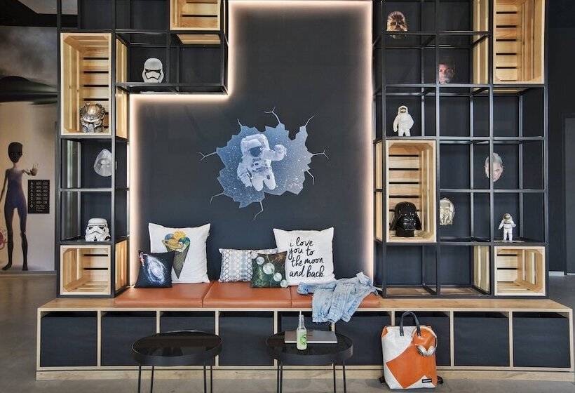 호텔 Moxy Darmstadt