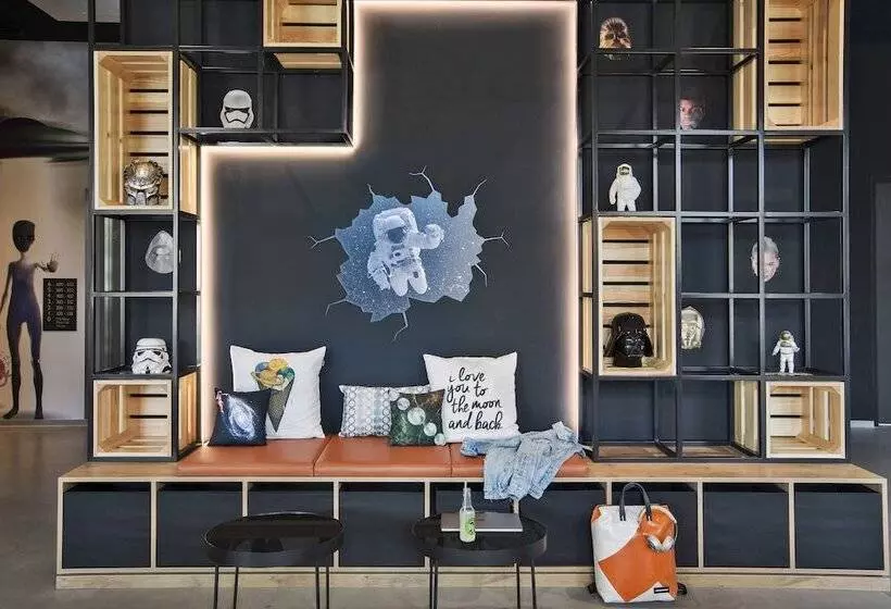 Hotelli Moxy Darmstadt