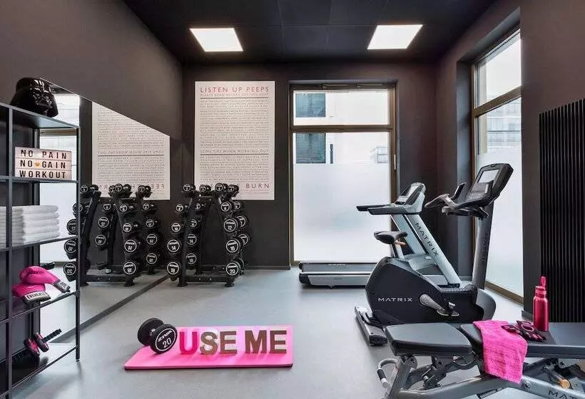 Hotelli Moxy Darmstadt