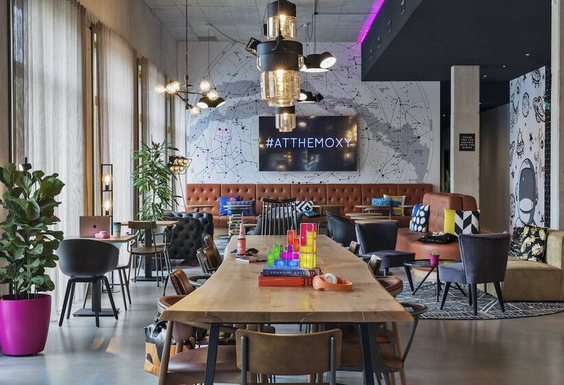 호텔 Moxy Darmstadt
