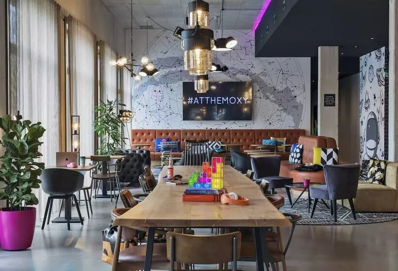 Hotelli Moxy Darmstadt