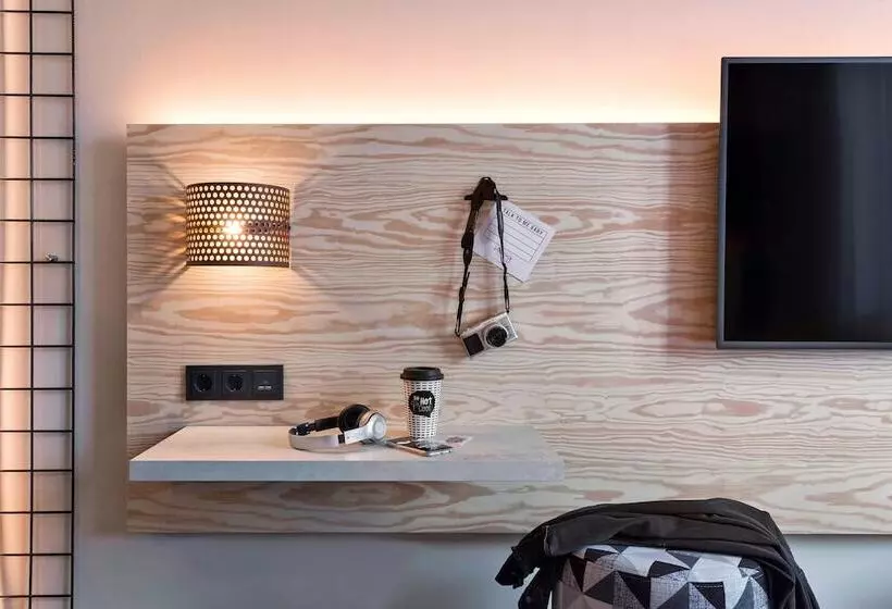 Hotelli Moxy Darmstadt