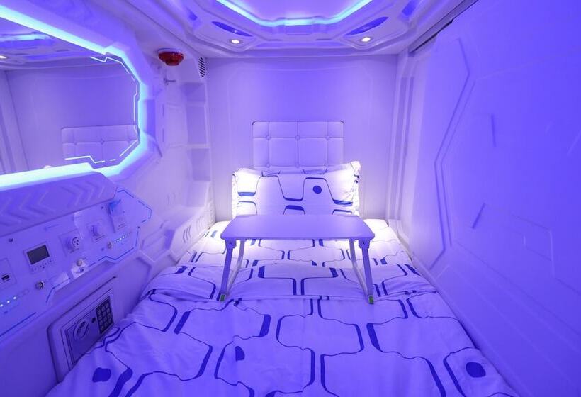 旅馆 Jc Space Capsule Maha City