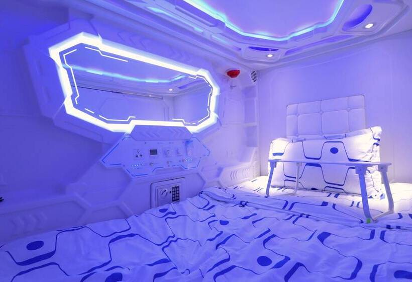 旅馆 Jc Space Capsule Maha City