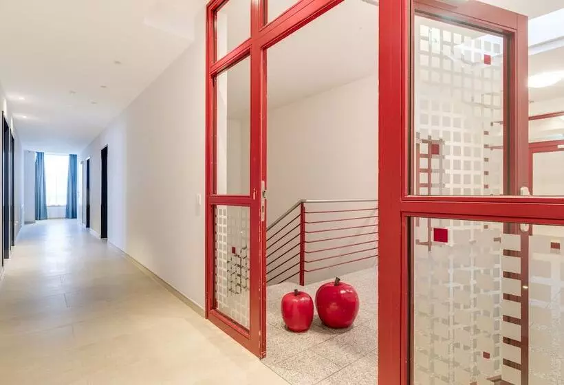 Hotelli Etage Apfelrot