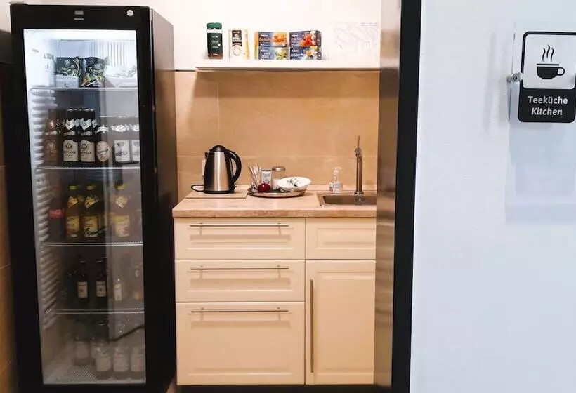 Hotelli Etage Apfelrot