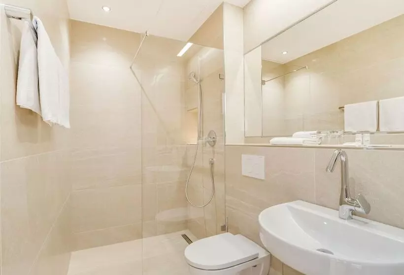 Hotelli Etage Apfelrot