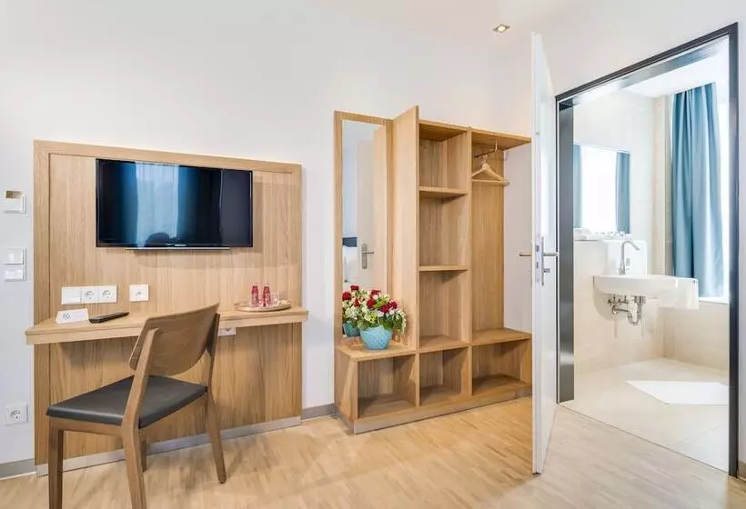 Hotelli Etage Apfelrot