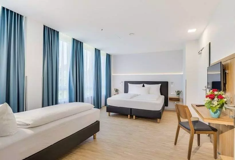 Hotelli Etage Apfelrot