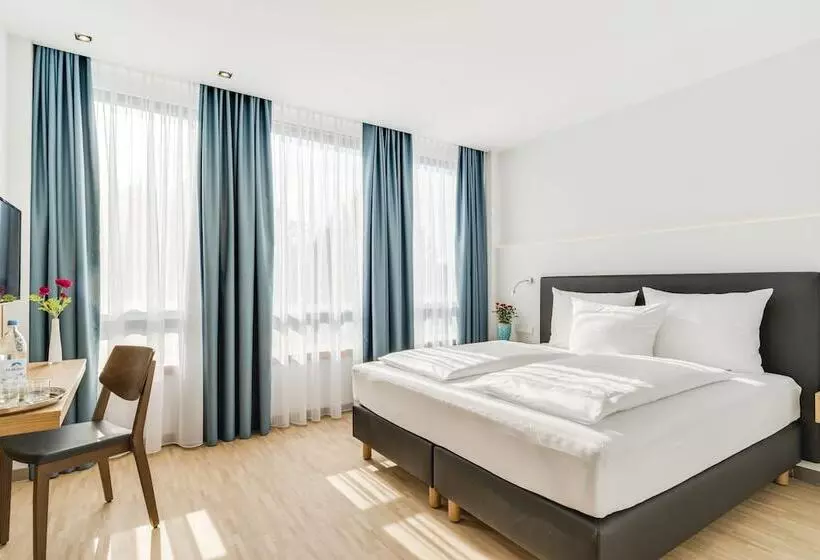 Hotelli Etage Apfelrot