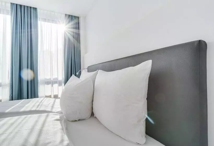 Hotelli Etage Apfelrot