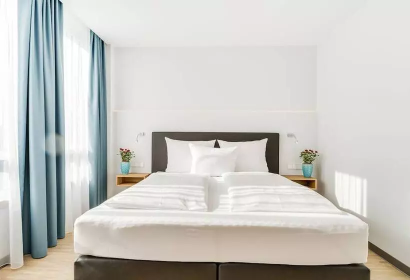 Hotelli Etage Apfelrot