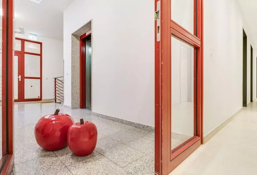 Hotelli Etage Apfelrot