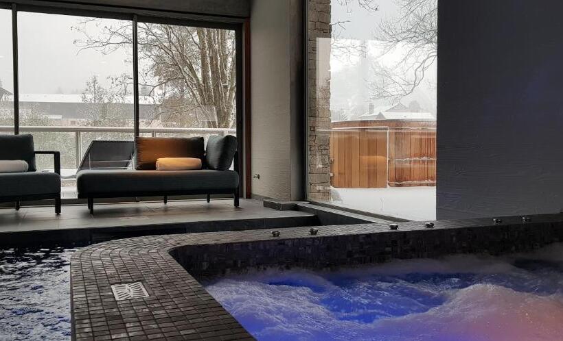 酒店 Hôtel Interlaken Lounge Bar & Spa