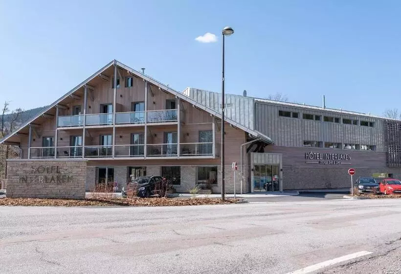 Hotel Hôtel Interlaken Lounge Bar & Spa