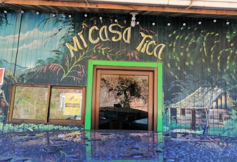 Aamiaismajoitus (B&B) Mi Casa Tica