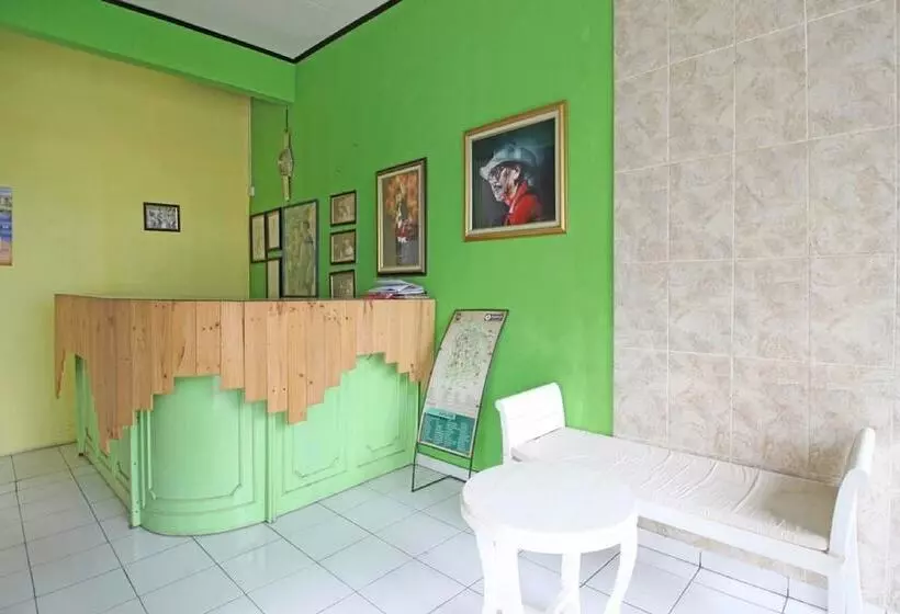 ペンション Reddoorz Near Pojok Beteng Prawirotaman