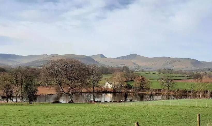 The Lodge Brecon B&b