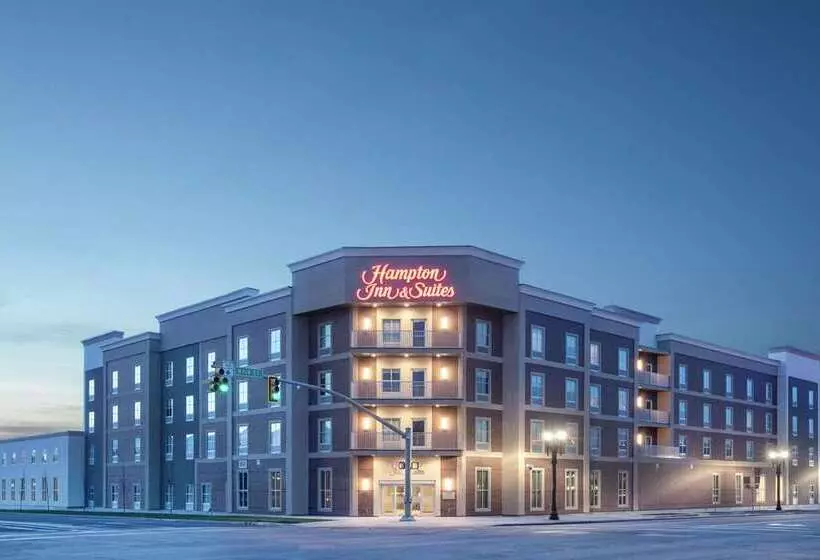 Hotelli Hampton Inn & Suites Logan