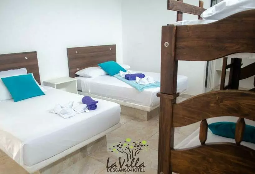 ホテル La Villa Descanso
