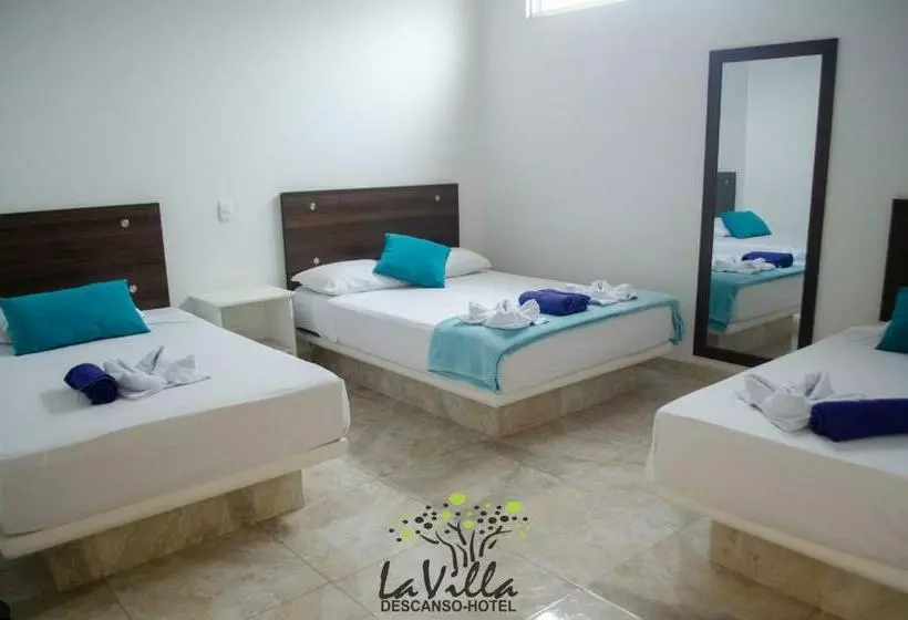 ホテル La Villa Descanso