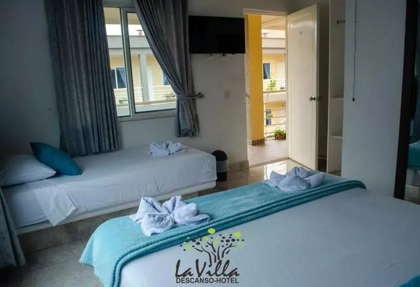 ホテル La Villa Descanso