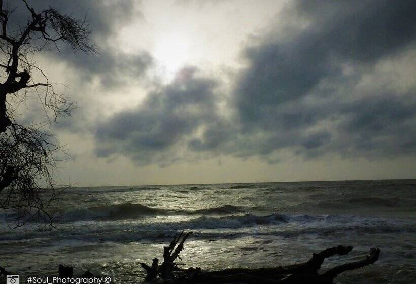 בית מלון כפרי Sands Kalpitiya By Gln