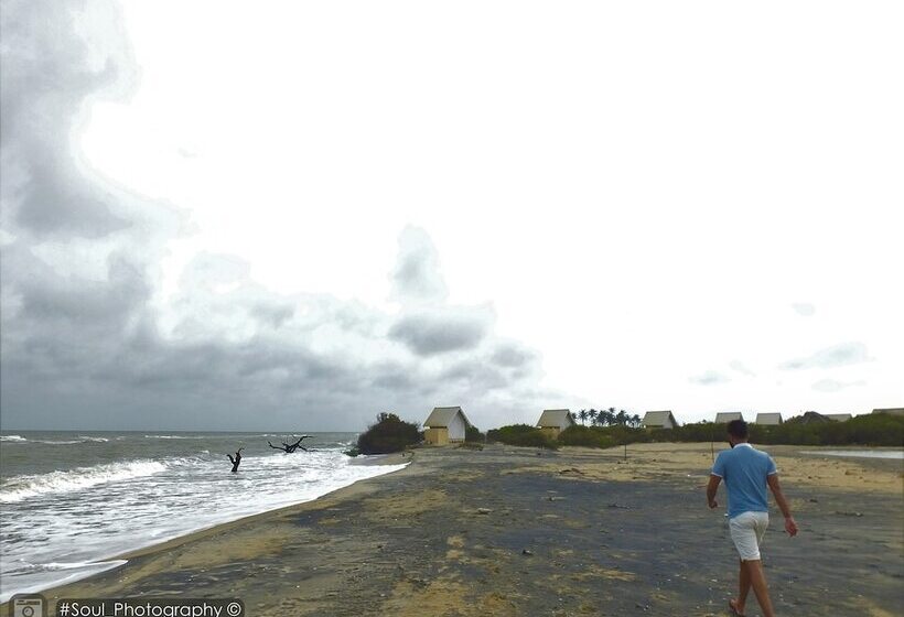 בית מלון כפרי Sands Kalpitiya By Gln