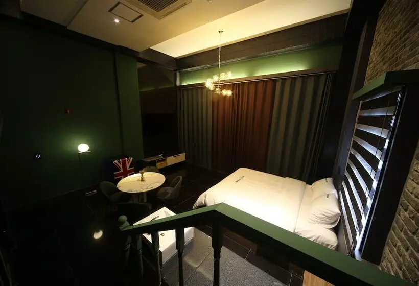 Hotel Yeogiuhtte Daegu Station