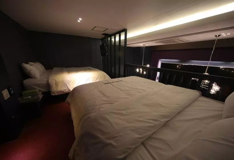 Hotel Yeogiuhtte Daegu Station